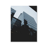 Póster bussines building