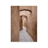 Póster yazd. Irán