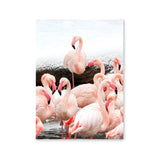 Póster cuadro flamencos