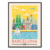 Póster barcelona