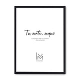Póster puerta antigua
